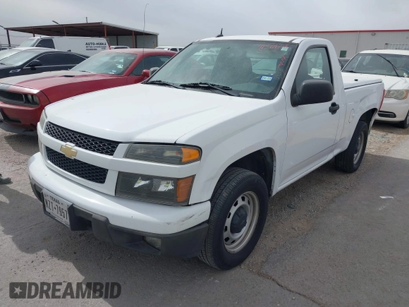 2012 Chevrolet Colorado Work Truck with VIN 1GCCSBFE4C8168235, listed as a IAAI auction lot 41569718 with 177,724 mi miles. Bid and sale history available at carsss.com. Image 17.