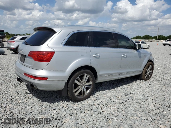 2013 Audi Q7 3.0T Premium Plus with VIN WA1LGAFE6DD001857, listed as a Copart auction lot 51815805 with 105,353 mi miles and Clean Title. Bid and sale history available at carsss.com. Image 3.