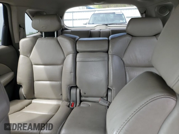 2007 Acura MDX Tech Pkg with VIN 2HNYD28317H523240, listed as a Copart auction lot 55275295 with 205,768 mi miles and Clean Title. Bid and sale history available at carsss.com. Image 10.