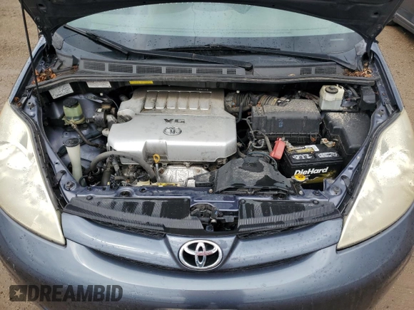2009 Toyota Sienna CE with VIN 5TDZK23C39S264472, listed as a Copart auction lot 54132045 with 175,168 mi miles and Clean Title. Bid and sale history available at carsss.com. Image 12.