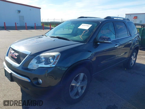 2012 GMC Acadia SLT1 z VIN 1GKKVREDXCJ284024, wystawiony jako IAAI lot #42337904 z przebiegiem 152 501 mil mil oraz . Historia ofert i sprzedaży dostępna na DreamBid. Obrazek 2.