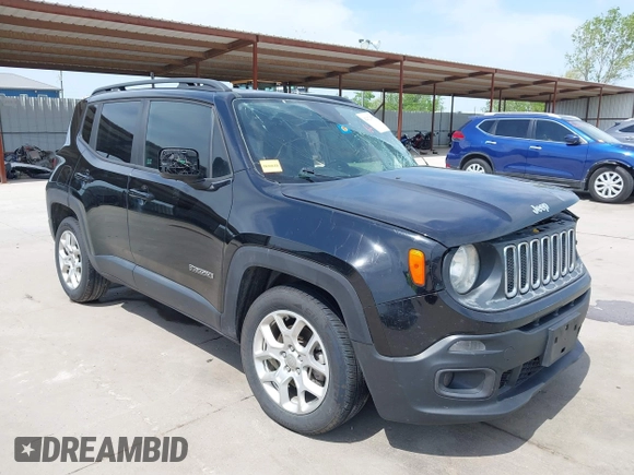 2018 Jeep Renegade Latitude with VIN ZACCJABB7JPG70686, listed as a IAAI auction lot 42023567 with 147,149 mi miles and . Bid and sale history available at DreamBid. Image 1.