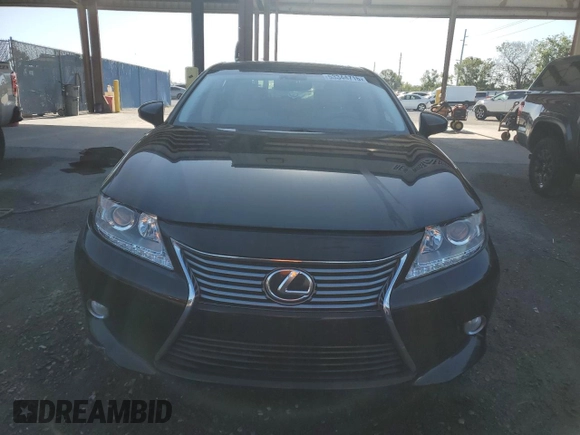 2014 Lexus ES 350 with VIN JTHBK1GG2E2100851, listed as a Copart auction lot 53344715 with 151,082 mi miles and Salvage Title. Bid and sale history available at carsss.com. Image 5.