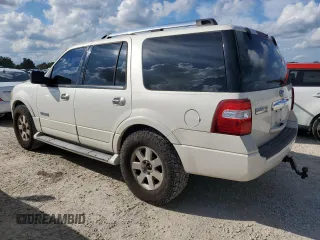 2008 Ford Expedition Limited z VIN 1FMFU19518LA16748, wystawiony jako Copart lot #74082134 z przebiegiem 121 592 mil mil oraz Szkoda całkowita • Salvage title. Historia ofert i sprzedaży dostępna na DreamBid. Obrazek 2.