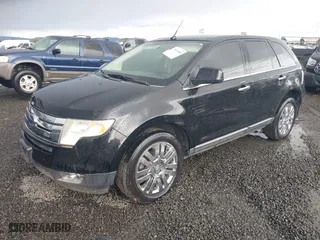 2008 Ford Edge Limited with VIN 2FMDK49CX8BB02007, listed as a IAAI auction lot 41919400 with 177,477 mi miles. Bid and sale history available at carsss.com. Image 2.