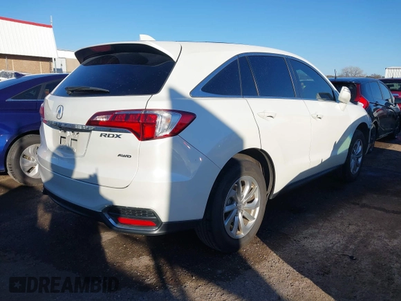 2018 Acura RDX with VIN 5J8TB4H3XJL007018, listed as a IAAI auction lot 40980555 with 83,792 mi miles. Bid and sale history available at carsss.com. Image 4.
