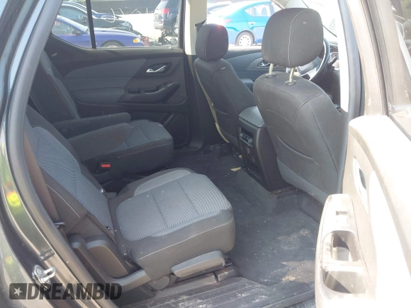 2019 Chevrolet Traverse LT Cloth with VIN 1GNERGKW0KJ151026, listed as a IAAI auction lot 42745723 with Not provided miles and . Bid and sale history available at DreamBid. Image 8.