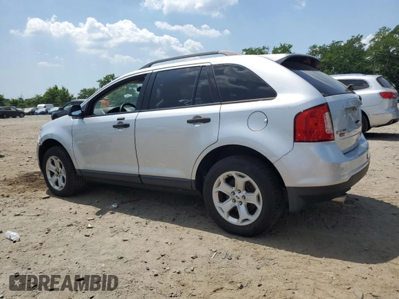 2014 Ford Edge SE с VIN 2FMDK4GC8EBA36281, выставлен на аукционе Copart как лот 62556245 с пробегом 213 048 миль миль и Чистый • Clean title. История ставок и продаж доступна на DreamBid. Изображение 2.