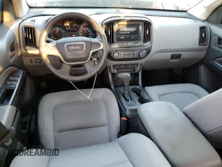 2019 GMC Canyon 2WD with VIN 1GTG5BEN4K1287162, listed as a Copart auction lot 85856374 with 119,757 mi miles and Salvage Title. Bid and sale history available at carsss.com. Image 8.