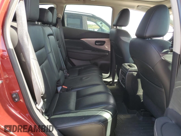 2015 Nissan Murano Platinum with VIN 5N1AZ2MH4FN284018, listed as a Copart auction lot 57793505 with 68,990 mi miles and Salvage title. Bid and sale history available at DreamBid. Image 10.