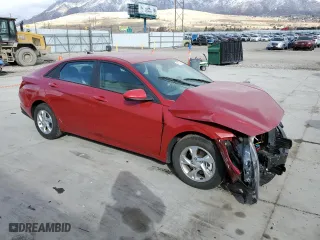 2022 Hyundai Elantra SE with VIN KMHLL4AG5NU349383, listed as a Copart auction lot 45053335 with 5,903 mi miles and Salvage Title. Bid and sale history available at carsss.com. Image 4.