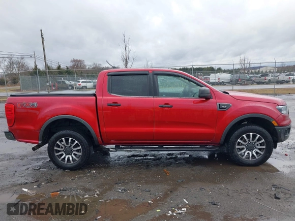 2020 Ford Ranger XL with VIN 1FTER4FH4LLA01154, listed as a IAAI auction lot 41732976 with 56,947 mi miles and . Bid and sale history available at DreamBid. Image 13.
