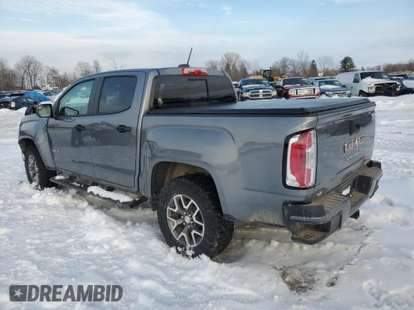 2022 GMC Canyon 4WD AT4 w/Cloth with VIN 1GTG6FEN9N1127416, listed as a Copart auction lot 46183875 with 32,896 mi miles and Salvage Title. Bid and sale history available at carsss.com. Image 2.