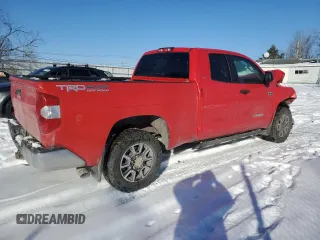 2014 Toyota Tundra SR с VIN 5TFUY5F15EX330402, выставлен на аукционе Copart как лот 85675144 с пробегом 170 728 миль миль и На запчасти • Non repairable. История ставок и продаж доступна на DreamBid. Изображение 3.