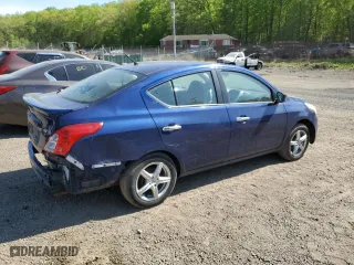 2019 Nissan Versa Sedan SV with VIN 3N1CN7AP8KL845741, listed as a Copart auction lot 53637475 with 116,782 mi miles and Salvage Title. Bid and sale history available at carsss.com. Image 3.