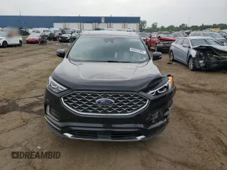 2020 Ford Edge Titanium с VIN 2FMPK4K9XLBA08682, выставлен на аукционе Copart как лот 65023385 с пробегом 78 633 миль миль и Чистый • Clean title. История ставок и продаж доступна на DreamBid. Изображение 5.