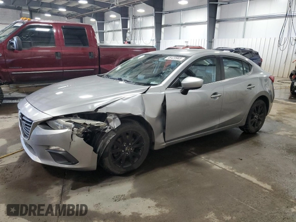 2014 Mazda 3 i Grand Touring with VIN JM1BM1W74E1109781, listed as a Copart auction lot 46420985 with 186,827 mi miles and Clean Title. Bid and sale history available at DreamBid. Image 1.