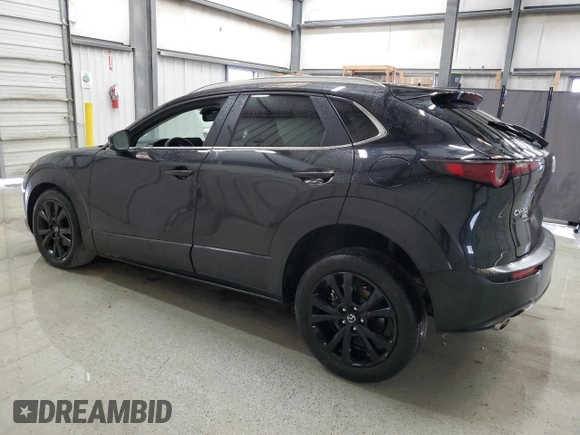 2025 Mazda CX-30 S Select Sport with VIN 3MVDMBBM0SM762518, listed as a Copart auction lot 55432865 with 13,515 mi miles and Clean Title. Bid and sale history available at DreamBid. Image 2.