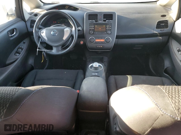 2014 Nissan LEAF SL with VIN 1N4AZ0CP4EC337012, listed as a Copart auction lot 76719874 with 88,390 mi miles and Salvage Title. Bid and sale history available at carsss.com. Image 8.