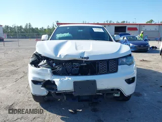 2018 Jeep Grand Cherokee Altitude with VIN 1C4RJEAG7JC197150, listed as a IAAI auction lot 41709016 with 94,480 mi miles. Bid and sale history available at carsss.com. Image 6.