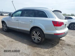 2008 Audi Q7 Premium with VIN WA1BY74L98D026626, listed as a IAAI auction lot 42244357 with 153,004 mi miles and . Bid and sale history available at DreamBid. Image 3.
