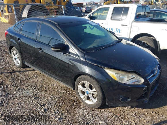 2013 Ford Focus SE with VIN 1FADP3F25DL189424, listed as a IAAI auction lot 42077200 with 135,180 mi miles and . Bid and sale history available at DreamBid. Image 1.