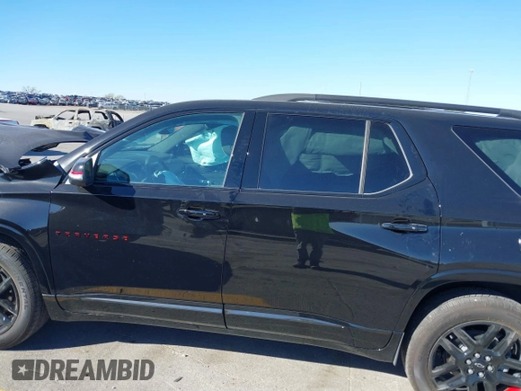 2024 Chevrolet Traverse with VIN 1GNETZKW4RJ137086, listed as a IAAI auction lot 40529243 with 12,193 mi miles and . Bid and sale history available at DreamBid. Image 15.