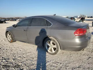 2012 Volkswagen Passat SE with VIN 1VWBH7A33CC044187, listed as a Copart auction lot 87682585 with 138,176 mi miles and Clean Title. Bid and sale history available at carsss.com. Image 2.