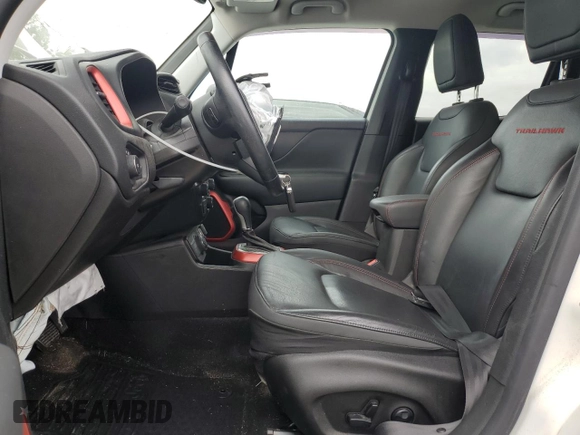 2021 Jeep Renegade Trailhawk с VIN ZACNJDC11MPM42734, выставлен на аукционе Copart как лот 55998325 с пробегом 29 070 миль миль и Списание • Salvage title. История ставок и продаж доступна на DreamBid. Изображение 7.