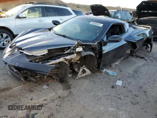 2022 Chevrolet Corvette 3LT with VIN 1G1YC3D42N5102900, listed as a Copart auction lot 85690454 with 41,851 mi miles and Salvage Title. Bid and sale history available at carsss.com. Image 1.