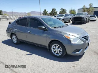2017 Nissan Versa SV z VIN 3N1CN7AP7HL816546, wystawiony jako Copart lot #54452285 z przebiegiem 97 147 mil mil oraz Szkoda całkowita • Salvage title. Historia ofert i sprzedaży dostępna na DreamBid. Obrazek 4.