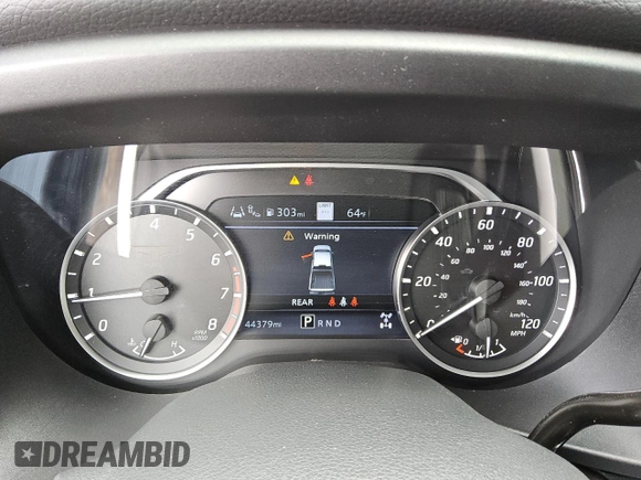 2022 Nissan Titan SV with VIN 1N6AA1ED8NN102141, listed as a Copart auction lot 56734745 with 44,379 mi miles and Clean title. Bid and sale history available at DreamBid. Image 9.