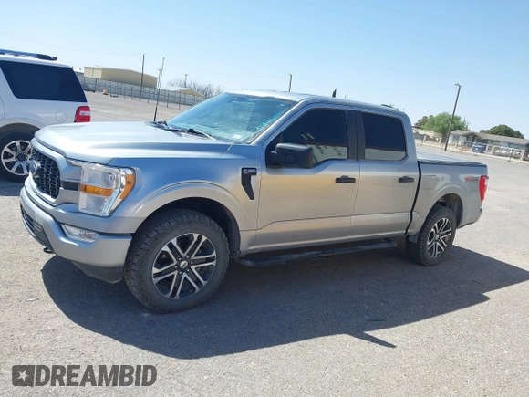 2022 Ford F-150 XL with VIN 1FTFW1E53NKF13127, listed as a IAAI auction lot 41976268 with 72,174 mi miles. Bid and sale history available at carsss.com. Image 14.