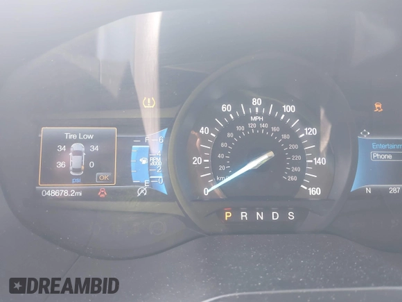 2022 Ford Edge SE with VIN 2FMPK4G92NBA75370, listed as a IAAI auction lot 42575208 with 48,678 mi miles and . Bid and sale history available at DreamBid. Image 7.