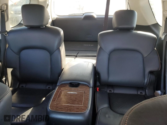 2020 Nissan Armada SL with VIN JN8AY2ND9L9109193, listed as a Copart auction lot 46491855 with 73,564 mi miles and Salvage Title. Bid and sale history available at carsss.com. Image 10.