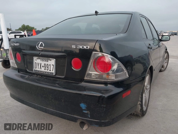 2001 Lexus IS with VIN JTHBD182810026578, listed as a IAAI auction lot 42086220 with 254,403 mi miles. Bid and sale history available at carsss.com. Image 14.