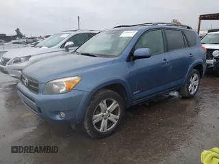 2006 Toyota RAV4 Sport with VIN JTMZD32V266014784, listed as a IAAI auction lot 41582432 with 75,459 mi miles. Bid and sale history available at carsss.com. Image 17.
