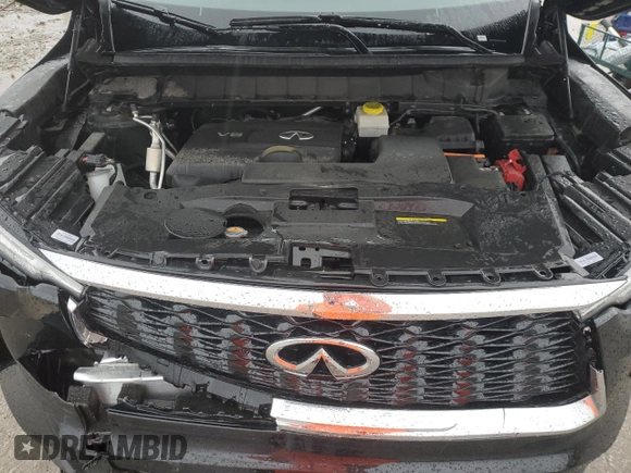 2023 Infiniti QX60 Luxe z VIN 5N1DL1FS9PC356071, wystawiony jako Copart lot #51439755 z przebiegiem 31 184 mil mil oraz Szkoda całkowita • Salvage title. Historia ofert i sprzedaży dostępna na DreamBid. Obrazek 11.