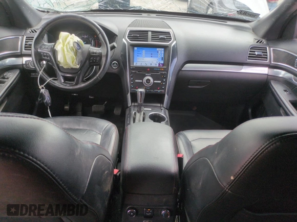 2017 Ford Explorer Sport с VIN 1FM5K8GT0HGC27525, выставлен на аукционе Copart как лот 61778735 с пробегом 177 423 миль миль и Списание • Salvage title. История ставок и продаж доступна на DreamBid. Изображение 8.