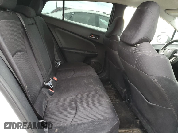 2017 Toyota Prius Two with VIN JTDKBRFU9H3041660, listed as a Copart auction lot 52320425 with 306,177 mi miles and Clean Title. Bid and sale history available at DreamBid. Image 10.