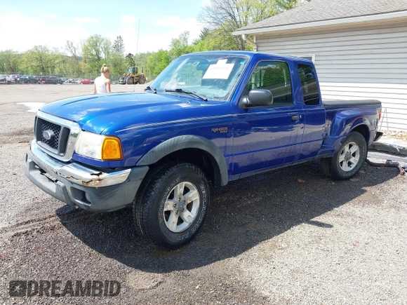 2004 Ford Ranger XL Fleet с VIN 1FTZR45EX4PB53782, выставлен на аукционе IAAI как лот 42189446 с пробегом 127 177 миль миль и . История ставок и продаж доступна на DreamBid. Изображение 2.
