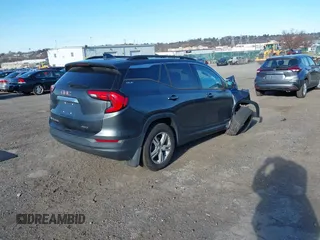 2019 GMC Terrain SLE with VIN 3GKALTEV8KL254258, listed as a IAAI auction lot 40973439 with 60,886 mi miles. Bid and sale history available at carsss.com. Image 4.
