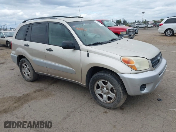 2005 Toyota RAV4 with VIN JTEGD20V750095850, listed as a IAAI auction lot 42131615 with 172,052 mi miles. Bid and sale history available at carsss.com. Image 1.