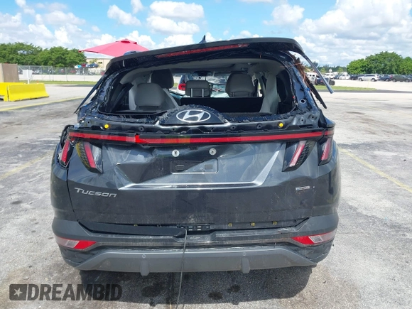 2024 Hyundai Tucson Limited with VIN 5NMJECDE7RH359453, listed as a IAAI auction lot 42552239 with 32,950 mi miles and . Bid and sale history available at DreamBid. Image 16.