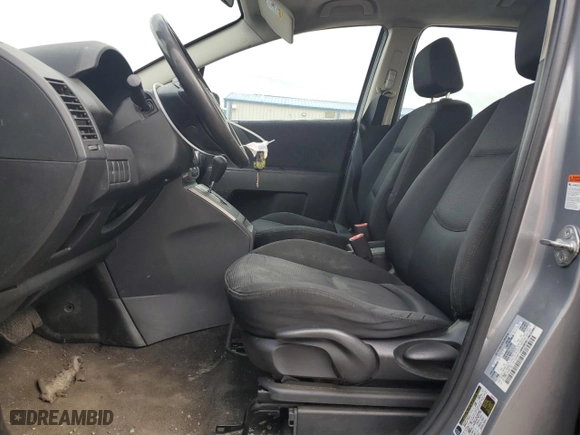 2010 Mazda Mazda5 Sport with VIN JM1CR2WLXA0367750, listed as a Copart auction lot 53243725 with 159,469 mi miles and Salvage Title. Bid and sale history available at carsss.com. Image 7.