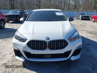 2021 BMW 2 Series M235i xDrive with VIN WBA13AL06M7G61056, listed as a IAAI auction lot 41140205 with 49,413 mi miles and . Bid and sale history available at DreamBid. Image 12.