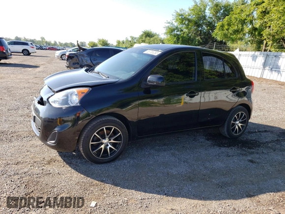 2016 Nissan Micra S z VIN 3N1CK3CP0GL254910, wystawiony jako Copart lot #65755283 z przebiegiem 162 364 mil mil oraz . Historia ofert i sprzedaży dostępna na DreamBid. Obrazek 1.