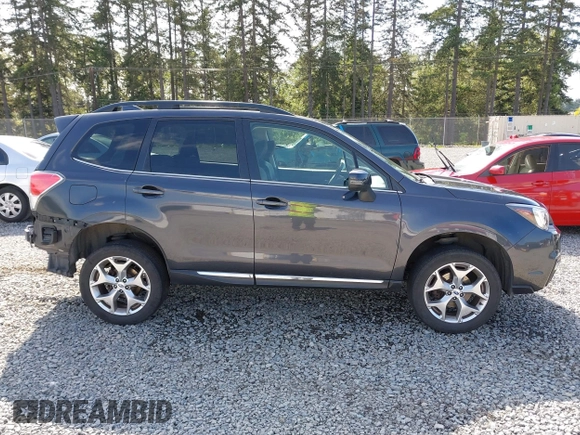 2018 Subaru Forester Touring with VIN JF2SJAWC6JH608722, listed as a IAAI auction lot 42309259 with 93,426 mi miles and . Bid and sale history available at DreamBid. Image 14.