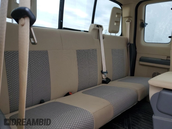 2011 Ford F-250 XL with VIN 1FT7X2BTXBEA18041, listed as a Copart auction lot 41991455 with 111,915 mi miles and Salvage Title. Bid and sale history available at DreamBid. Image 11.