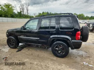 2002 Jeep Liberty Limited with VIN 1J4GL58K42W367809, listed as a Copart auction lot 65796075 with 167,920 mi miles and Non repairable. Bid and sale history available at DreamBid. Image 2.
